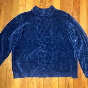 Chenille vintage sweater